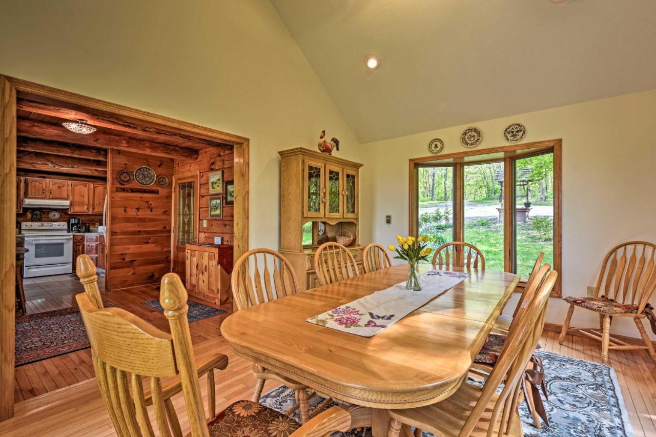 Bedford House On 1 Acre With Deck, Views! Luaran gambar